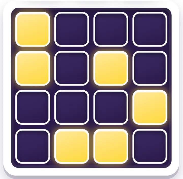 Lights Out game board