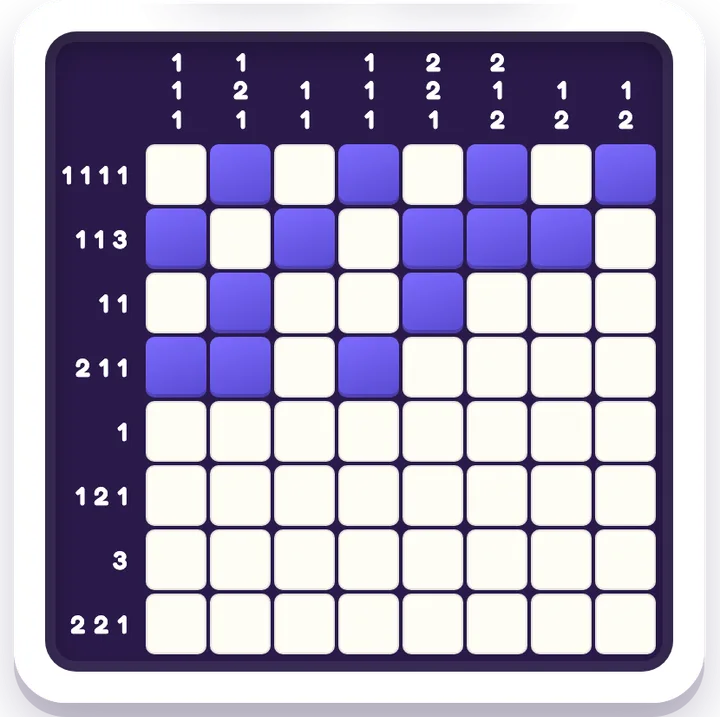 Nonogram game board