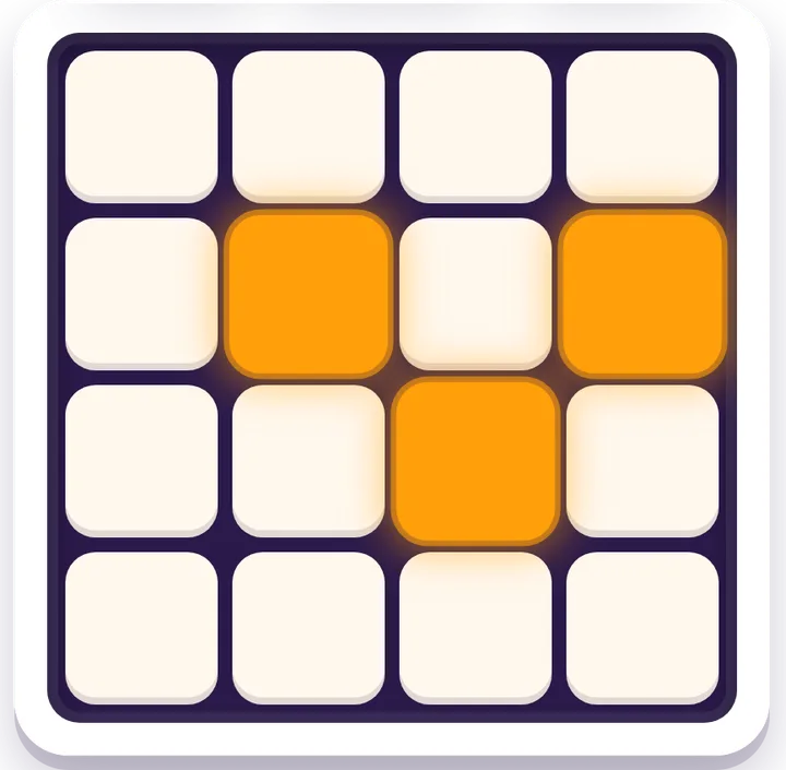 Pattern Flash game board